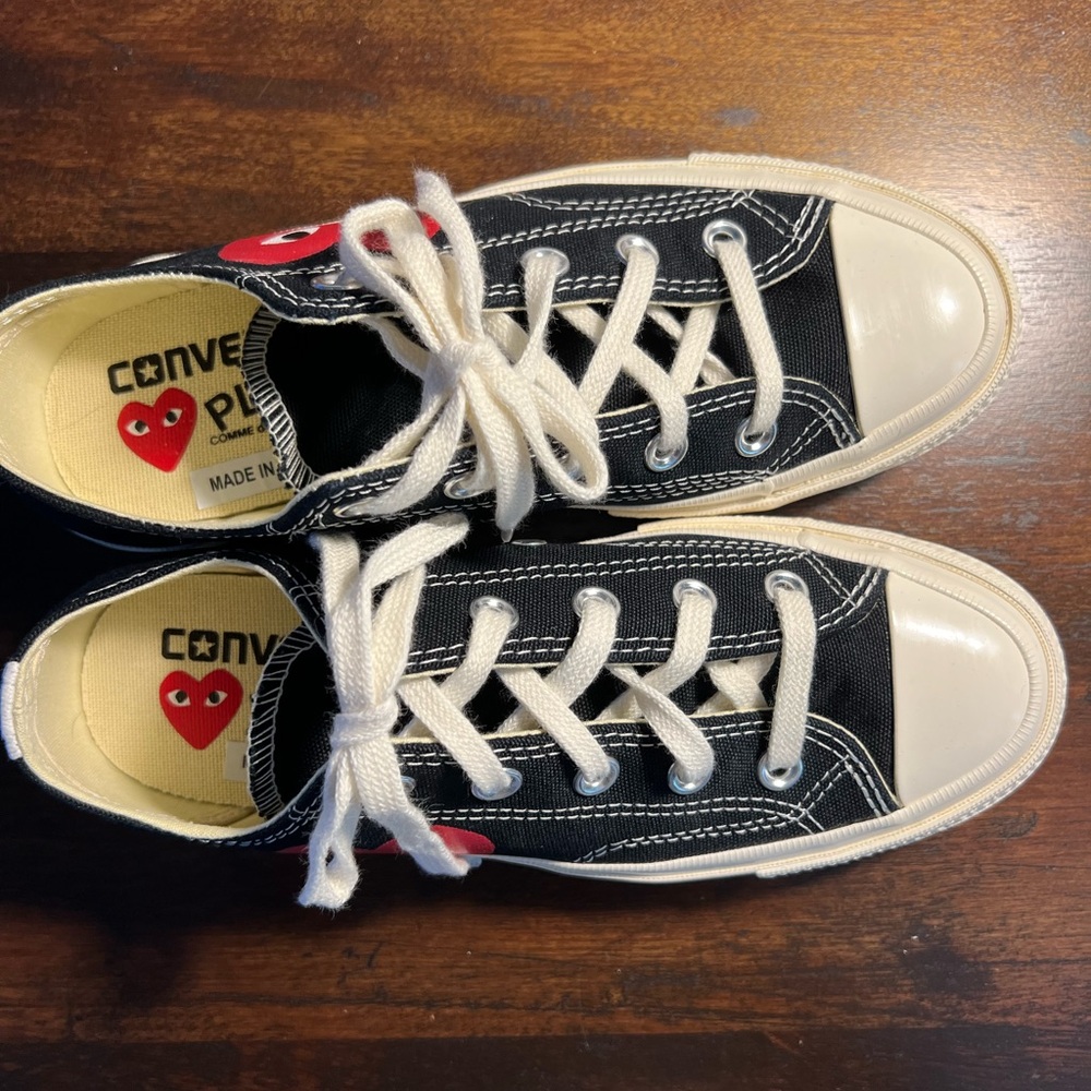 Comme de Garçons Play x Converse low top